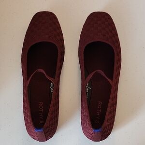 Rothy's *NIB* Max Square Mary Jane